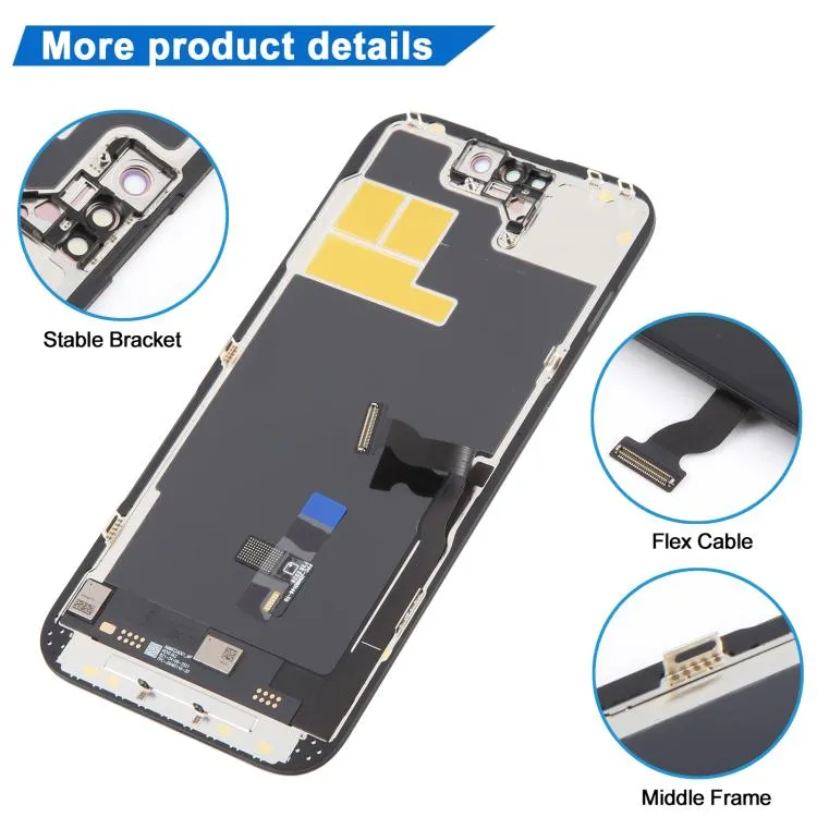 JK Soft OLED LCD Screen For iPhone 14 Pro image 3
