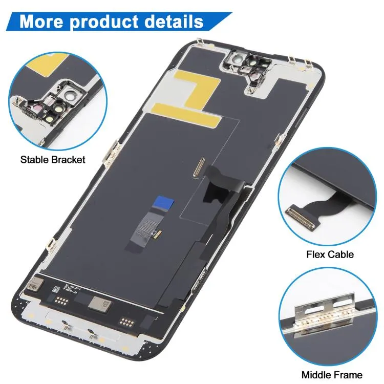 JK Soft OLED LCD Screen For iPhone 14 Pro Max image 3