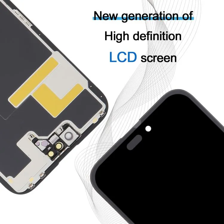 JK Soft OLED LCD Screen For iPhone 14 Pro Max image 4