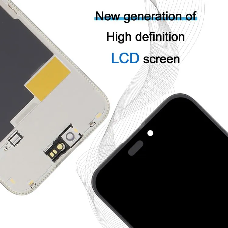JK Soft OLED LCD Screen For iPhone 15 Pro Max image 3