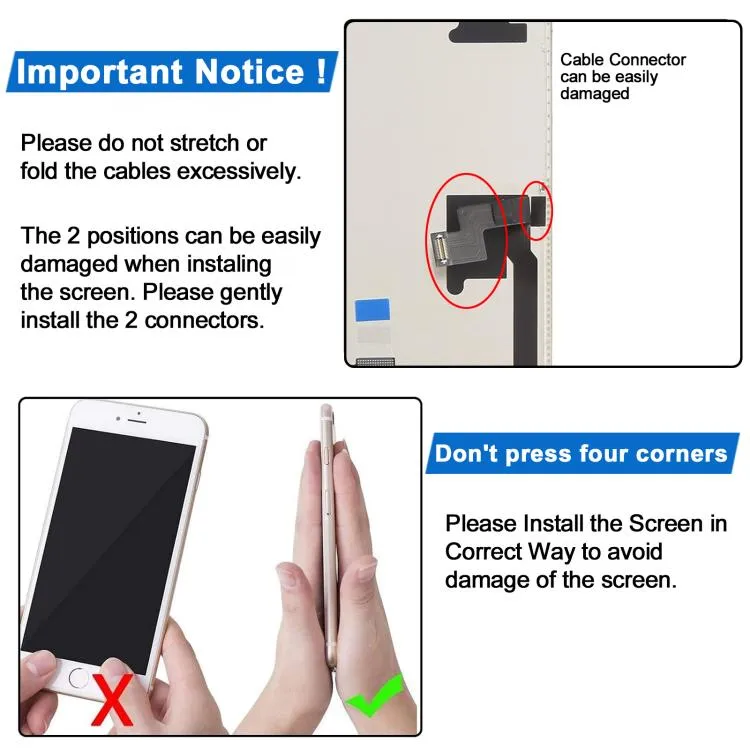 JK Soft OLED LCD Screen For iPhone 16 Pro Max image 11
