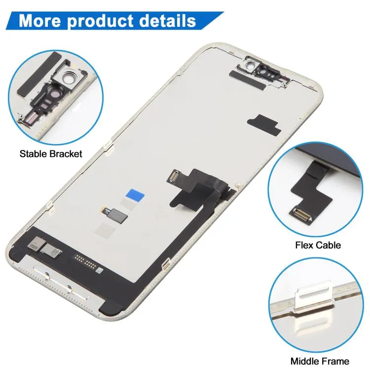 JK Soft OLED LCD Screen For iPhone 16 Pro Max image 3
