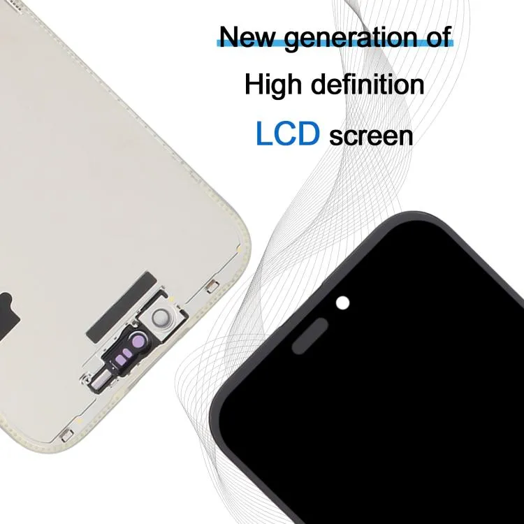 JK Soft OLED LCD Screen For iPhone 16 Pro Max image 4
