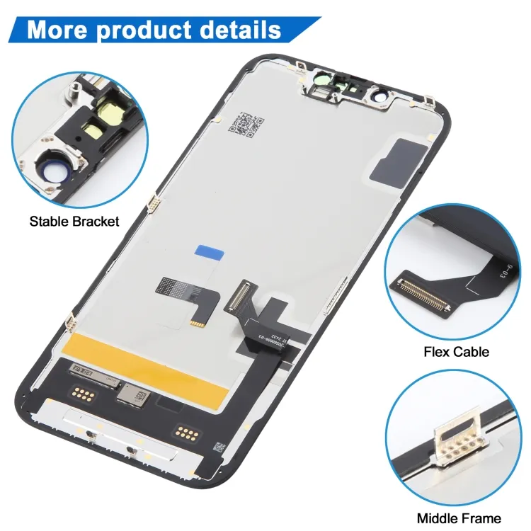 JK Soft OLED Screen For iPhone 14 image 3