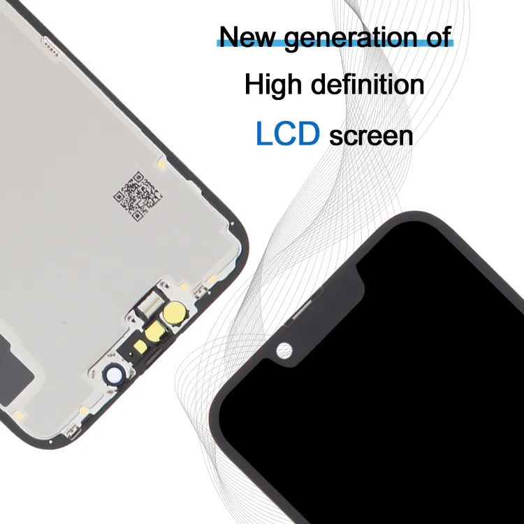 JK Soft OLED Screen For iPhone 14 image 4