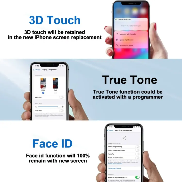 JK Soft OLED Screen For iPhone 14 image 6