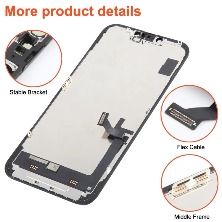RJ inell LCD Screen For iPhone 14 Plus image 4