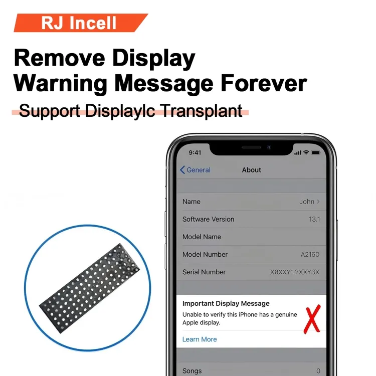 RJ inell LCD Screen For iPhone 14 Plus image 10