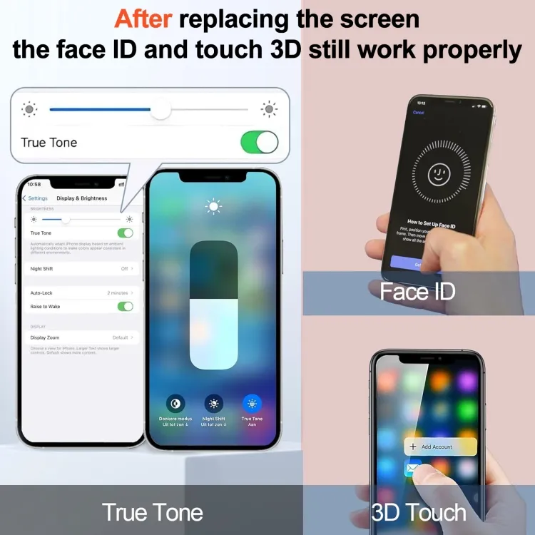 RJ inell LCD Screen For iPhone 14 Plus image 11
