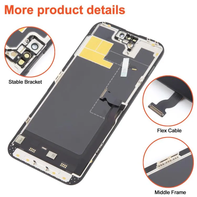 Ruiju Soft OLED Screen For iPhone 14 Pro Max image 3