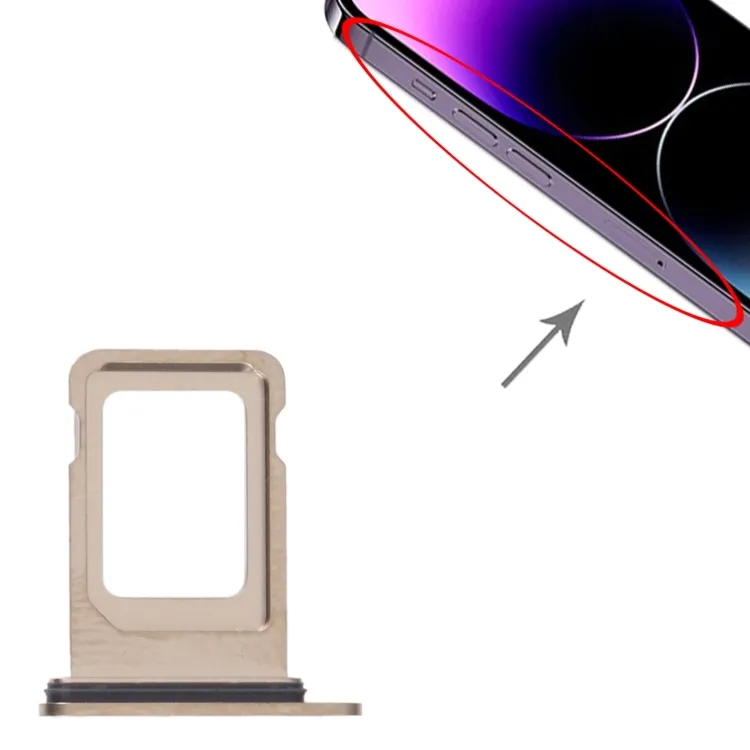 SIM Card Tray for iPhone 14 Pro (Gold) image 5