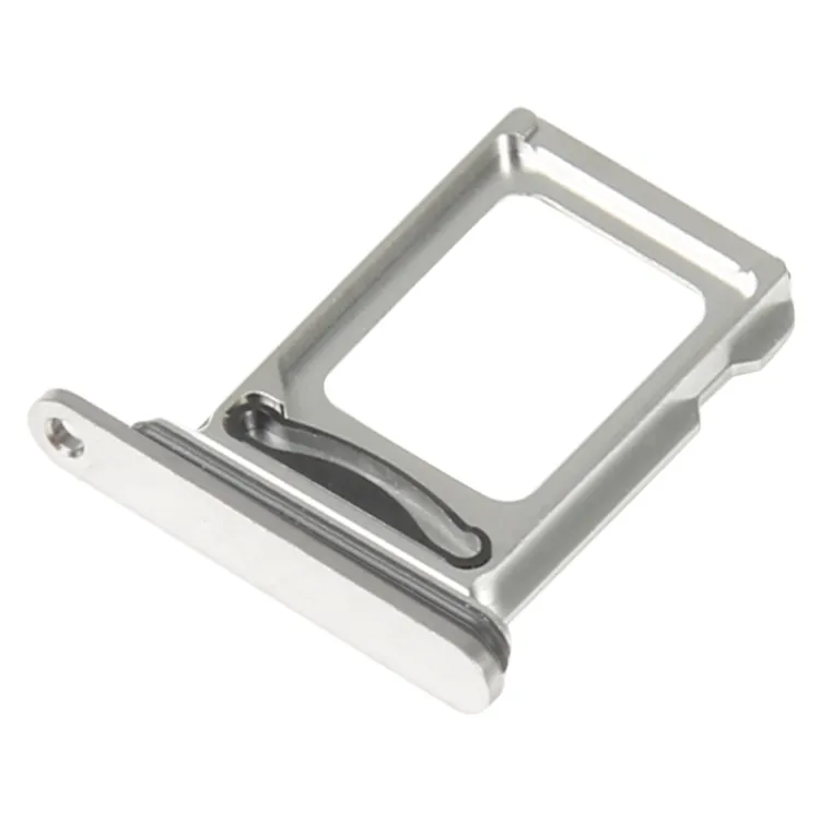 SIM Card Tray + Side Keys for iPhone 14 Pro Max(Silver) image 4