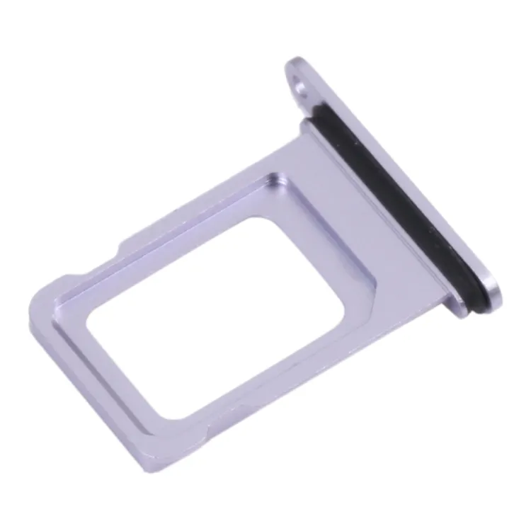SIM+SIM Card Tray for iPhone 14 Plus (Purple) image 4