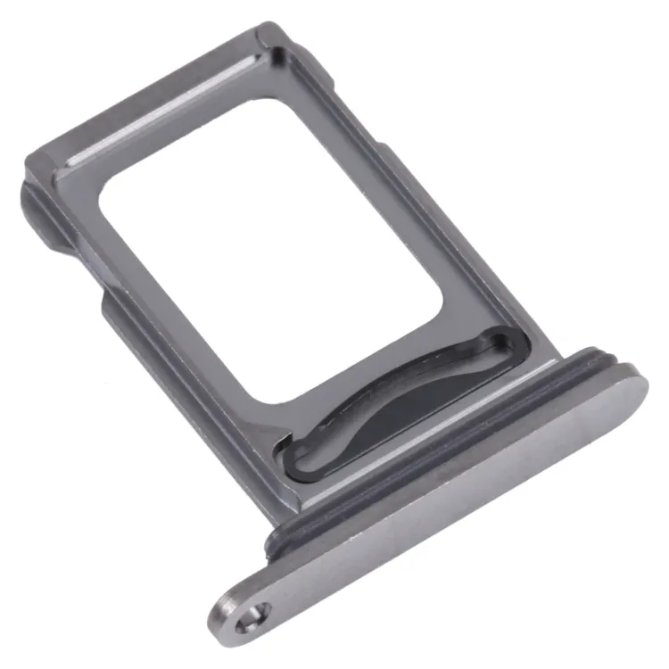 SIM+SIM Card Tray for iPhone 14 Pro Max (Black) image 4